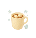 春夏秋冬❤️ほっこり季節のスイーツ（個別スタンプ：25）