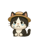 ねころくちゃん（個別スタンプ：3）