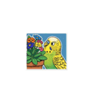 セキセイインコのキュートな日常（個別スタンプ：38）