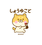 ゆる柴犬のダジャレカスタムだよ（個別スタンプ：13）