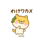 ゆる柴犬のダジャレカスタムだよ（個別スタンプ：38）