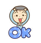 おじいちゃんスタンプ☆BIG（個別スタンプ：12）