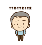 おじいちゃんスタンプ☆BIG（個別スタンプ：26）