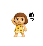 女の子の無難なスタンプ2。（個別スタンプ：21）