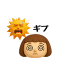女の子の無難なスタンプ2。（個別スタンプ：29）