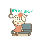 毎日使える女の子のスタンプ♡喜怒哀楽（個別スタンプ：2）