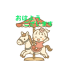 毎日使える女の子のスタンプ♡喜怒哀楽（個別スタンプ：3）