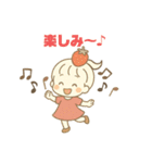 毎日使える女の子のスタンプ♡喜怒哀楽（個別スタンプ：6）