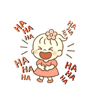 毎日使える女の子のスタンプ♡喜怒哀楽（個別スタンプ：8）