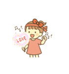 毎日使える女の子のスタンプ♡喜怒哀楽（個別スタンプ：14）