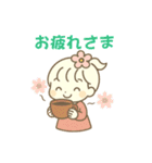毎日使える女の子のスタンプ♡喜怒哀楽（個別スタンプ：15）