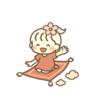 毎日使える女の子のスタンプ♡喜怒哀楽（個別スタンプ：20）