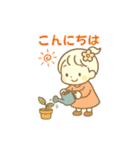 毎日使える女の子のスタンプ♡喜怒哀楽（個別スタンプ：21）