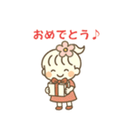 毎日使える女の子のスタンプ♡喜怒哀楽（個別スタンプ：23）