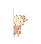 毎日使える女の子のスタンプ♡喜怒哀楽（個別スタンプ：31）