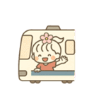 毎日使える女の子のスタンプ♡喜怒哀楽（個別スタンプ：33）