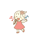 毎日使える女の子のスタンプ♡喜怒哀楽（個別スタンプ：34）