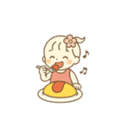 毎日使える女の子のスタンプ♡喜怒哀楽（個別スタンプ：35）