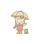 毎日使える女の子のスタンプ♡喜怒哀楽（個別スタンプ：36）