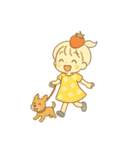 毎日使える女の子のスタンプ♡喜怒哀楽（個別スタンプ：37）