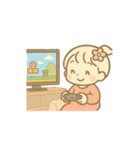 毎日使える女の子のスタンプ♡喜怒哀楽（個別スタンプ：39）