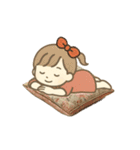 毎日使える女の子のスタンプ♡喜怒哀楽（個別スタンプ：40）