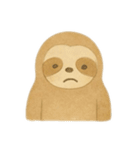 絵本風のんびりなまけものくん（個別スタンプ：20）