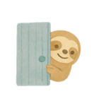 絵本風のんびりなまけものくん（個別スタンプ：23）