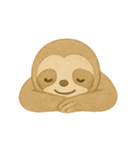絵本風のんびりなまけものくん（個別スタンプ：31）