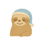 絵本風のんびりなまけものくん（個別スタンプ：39）