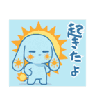 萌え❤︎うさ…………………..（個別スタンプ：5）