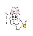ダジャレ！ぶりぶりうさぎ（個別スタンプ：29）