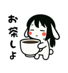 うさっ娘①……（個別スタンプ：24）