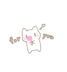 ほんわかにゃんこ -Sticker edition3-（個別スタンプ：6）