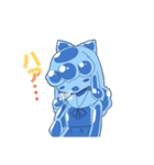 伸縮自在なスライムさん（個別スタンプ：27）