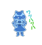 伸縮自在なスライムさん（個別スタンプ：30）