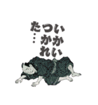 江戸っ子豆蔦（個別スタンプ：3）
