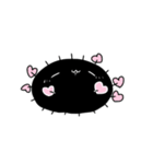 なんだかゆるいウニ（個別スタンプ：11）