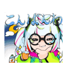 アップデート☆絵空夢描（えそらゆめか）（個別スタンプ：4）