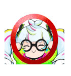 アップデート☆絵空夢描（えそらゆめか）（個別スタンプ：5）