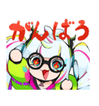 アップデート☆絵空夢描（えそらゆめか）（個別スタンプ：7）