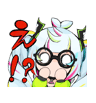 アップデート☆絵空夢描（えそらゆめか）（個別スタンプ：11）