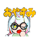 アップデート☆絵空夢描（えそらゆめか）（個別スタンプ：22）