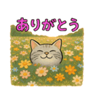 レジェンダリーキャッツ6（個別スタンプ：3）