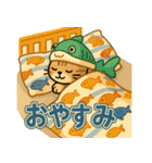 レジェンダリーキャッツ6（個別スタンプ：8）