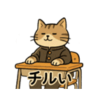 レジェンダリーキャッツ6（個別スタンプ：14）