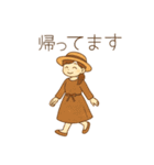 母＆妻から夫＆子、家族へメッセージスタンプ（個別スタンプ：22）