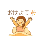 母＆妻から夫＆子、家族へメッセージスタンプ（個別スタンプ：30）