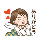 撫子さんはいつもにこやか（個別スタンプ：7）