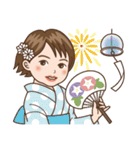 撫子さんはいつもにこやか（個別スタンプ：20）